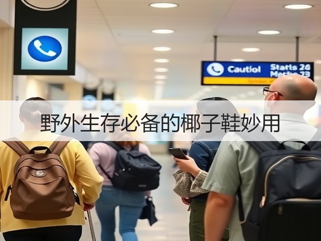 野外生存必备的椰子鞋妙用(图1) 野外生存必备的椰子鞋妙用(图1)