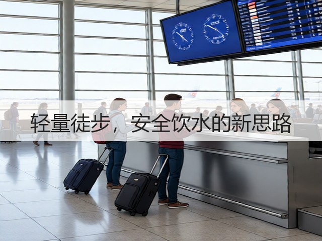 轻量徒步,安全饮水的新思路(图3) 轻量徒步,安全饮水的新思路(图3)