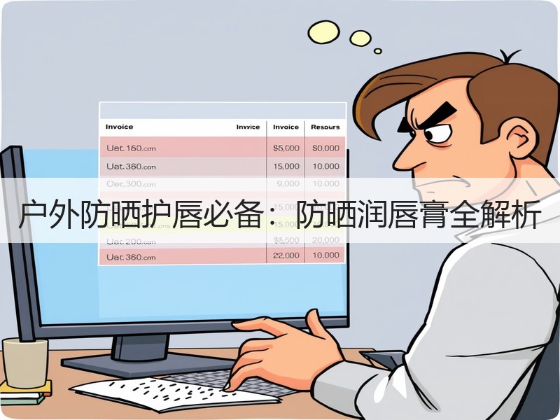 户外防晒护唇必备：防晒润唇膏全解析