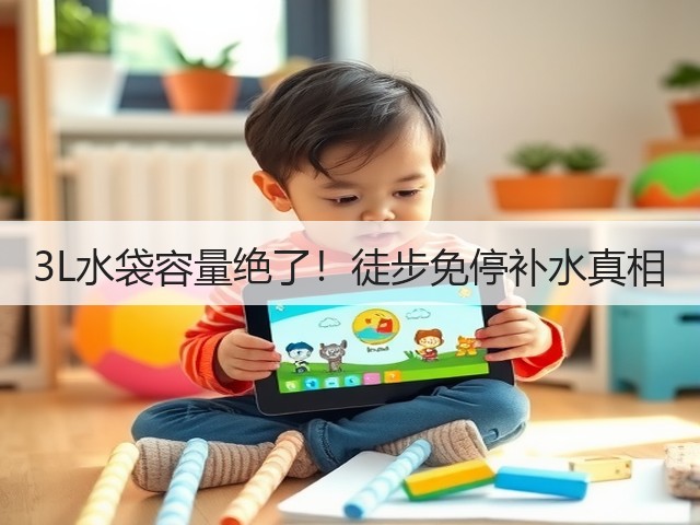 3L水袋容量绝了!徒步免停补水真相(图3) 3L水袋容量绝了!徒步免停补水真相(图3)