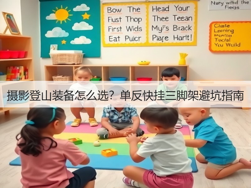 摄影登山装备怎么选？单反快挂三脚架避坑指南