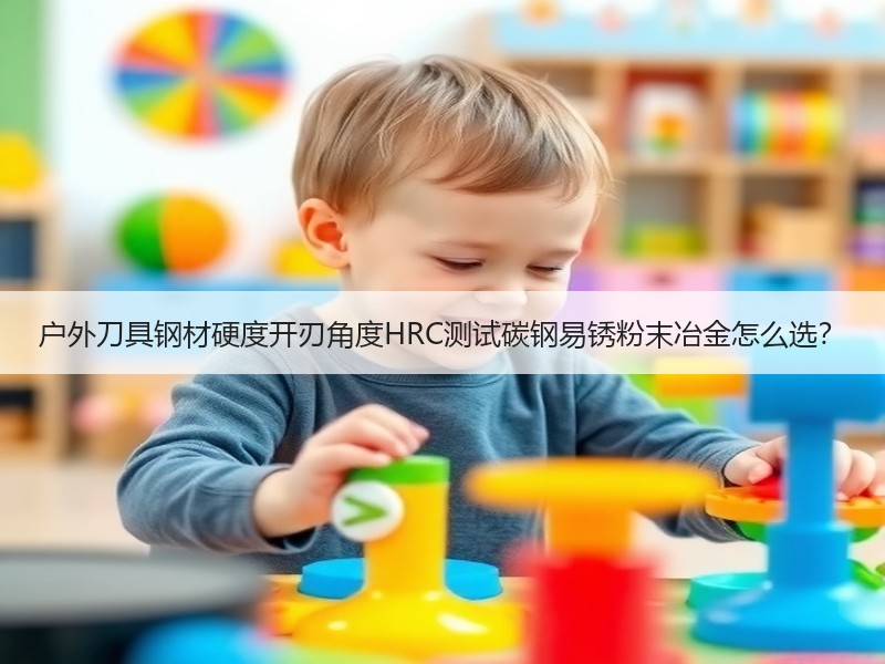 户外刀具钢材硬度开刃角度HRC测试碳钢易锈粉末冶金怎么选？