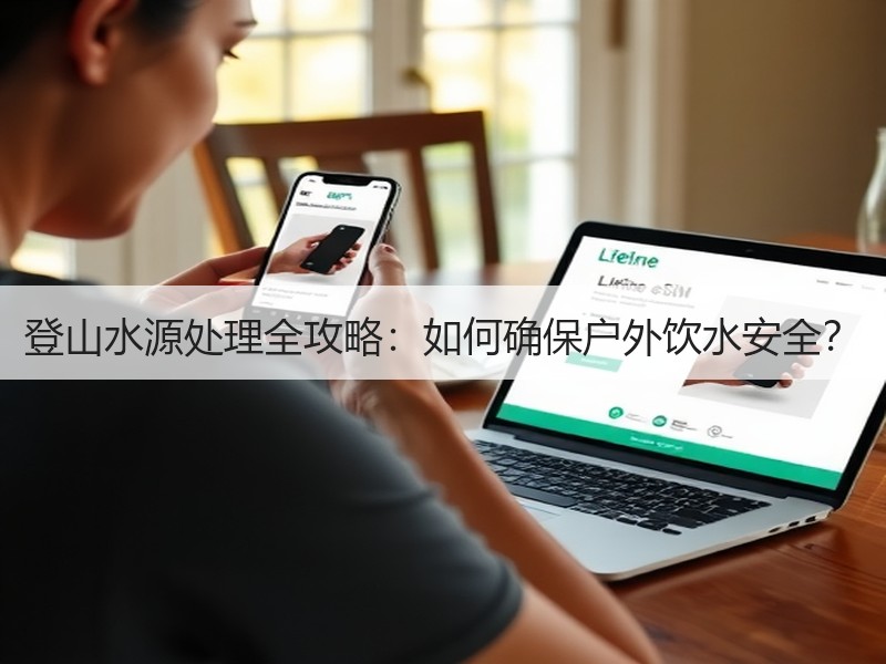 登山水源处理全攻略：如何确保户外饮水安全？