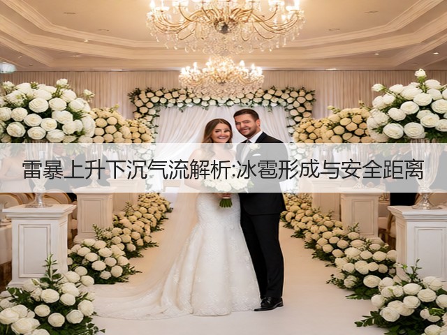 雷暴上升下沉气流解析:冰雹形成与安全距离(图2) 雷暴上升下沉气流解析:冰雹形成与安全距离(图2)