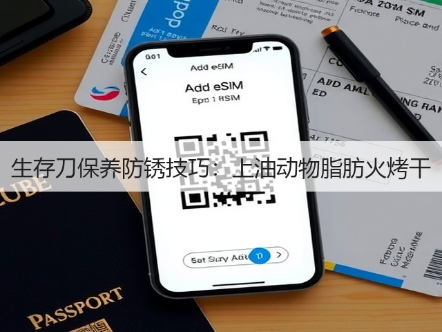 生存刀保养防锈技巧:上油动物脂肪火烤干(图2) 生存刀保养防锈技巧:上油动物脂肪火烤干(图2)