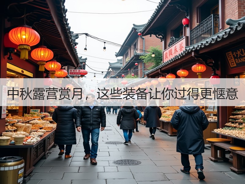 中秋露营赏月，这些装备让你过得更惬意