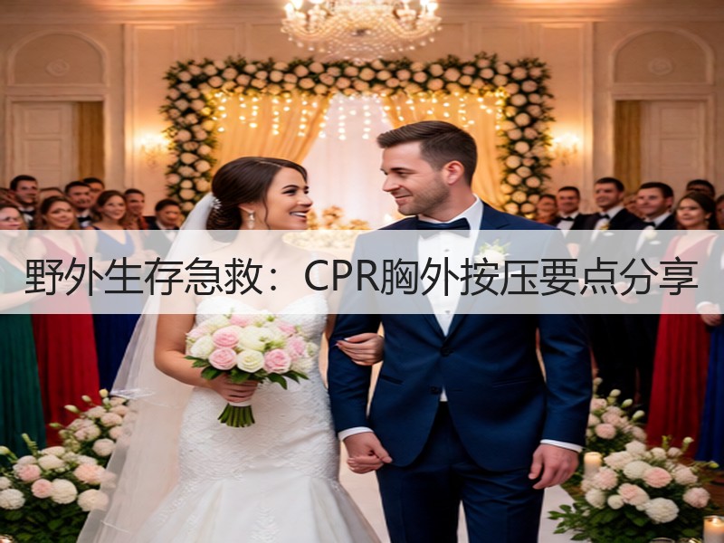 野外生存急救：CPR胸外按压要点分享