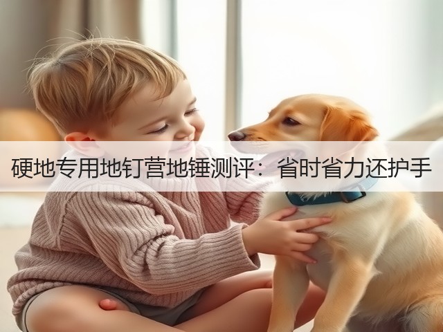 硬地专用地钉营地锤测评:省时省力还护手(图2) 硬地专用地钉营地锤测评:省时省力还护手(图2)