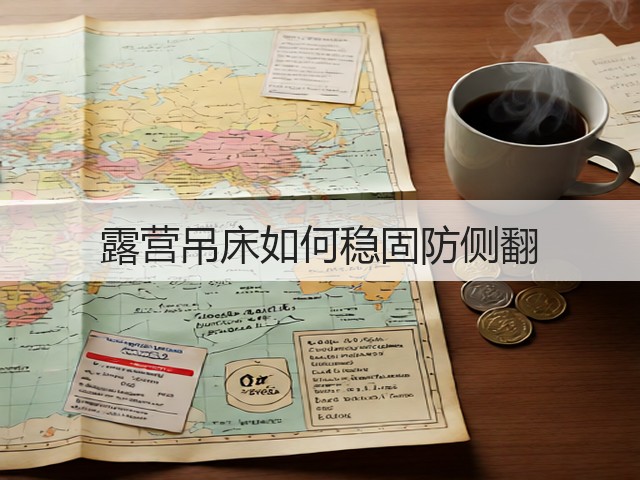 露营吊床如何稳固防侧翻(图1) 露营吊床如何稳固防侧翻(图1)