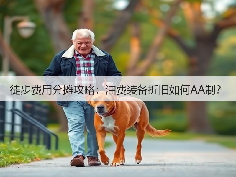 徒步费用分摊攻略：油费装备折旧如何AA制？