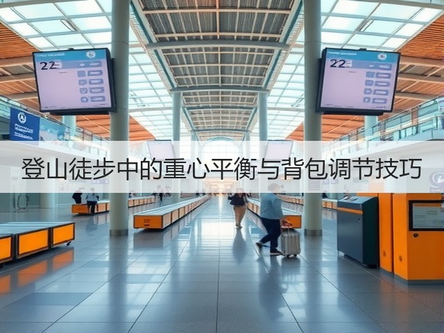登山徒步中的重心平衡与背包调节技巧(图2) 登山徒步中的重心平衡与背包调节技巧(图2)