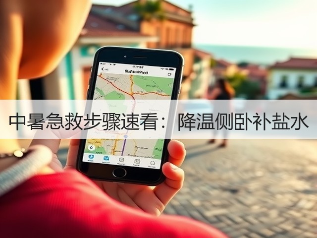 中暑急救步骤速看:降温侧卧补盐水(图2) 中暑急救步骤速看:降温侧卧补盐水(图2)