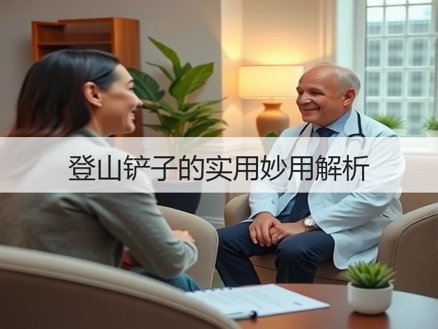 登山铲子的实用妙用解析(图2) 登山铲子的实用妙用解析(图2)