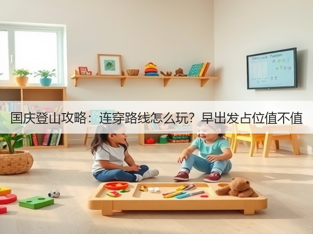 国庆登山攻略:连穿路线怎么玩?早出发占位值不值(图2) 国庆登山攻略:连穿路线怎么玩?早出发占位值不值(图2)