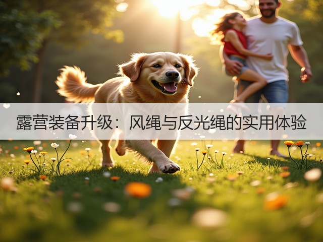 露营装备升级:风绳与反光绳的实用体验(图2) 露营装备升级:风绳与反光绳的实用体验(图2)