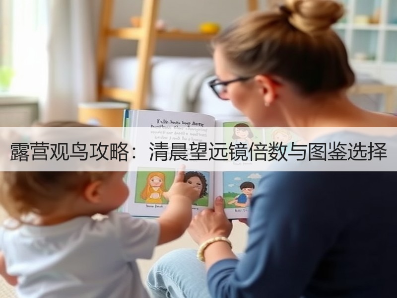 露营观鸟攻略：清晨望远镜倍数与图鉴选择
