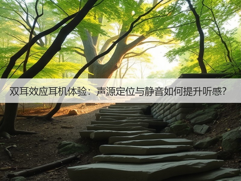 双耳效应耳机体验：声源定位与静音如何提升听感？