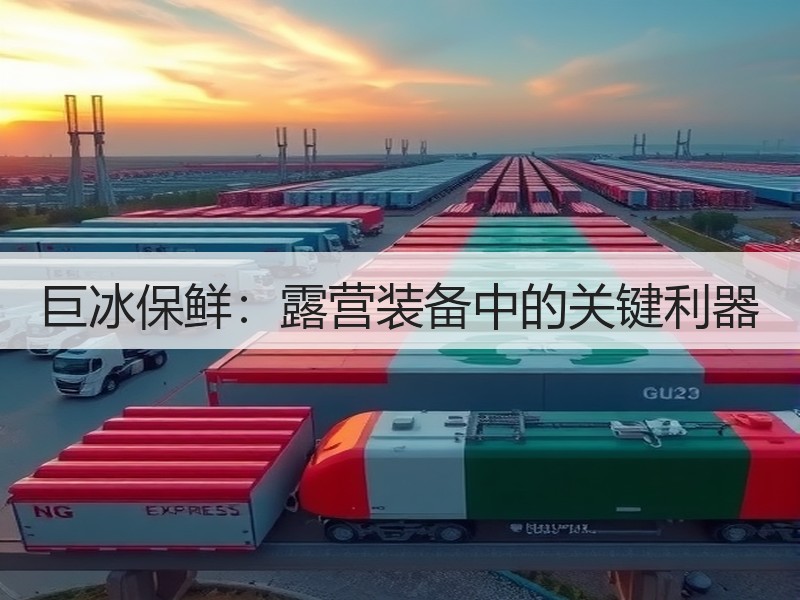 巨冰保鲜：露营装备中的关键利器
