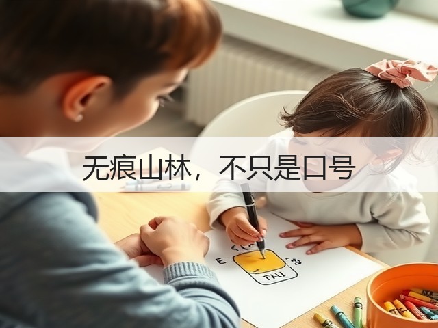 无痕山林,不只是口号(图3) 无痕山林,不只是口号(图3)