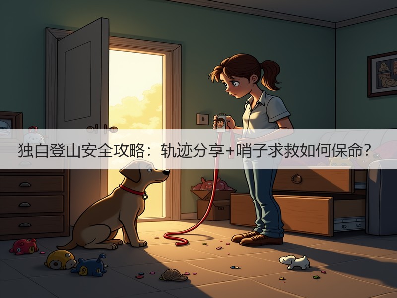独自登山安全攻略：轨迹分享+哨子求救如何保命？
