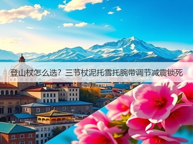 登山杖怎么选?三节杖泥托雪托腕带调节减震锁死(图3) 登山杖怎么选?三节杖泥托雪托腕带调节减震锁死(图3)