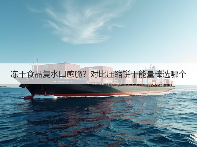 冻干食品复水口感脆?对比压缩饼干能量棒选哪个(图3) 冻干食品复水口感脆?对比压缩饼干能量棒选哪个(图3)