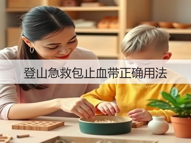 登山急救包止血带正确用法(图2) 登山急救包止血带正确用法(图2)