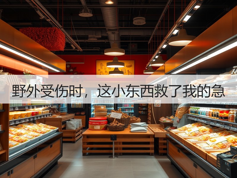 野外受伤时，这小东西救了我的急