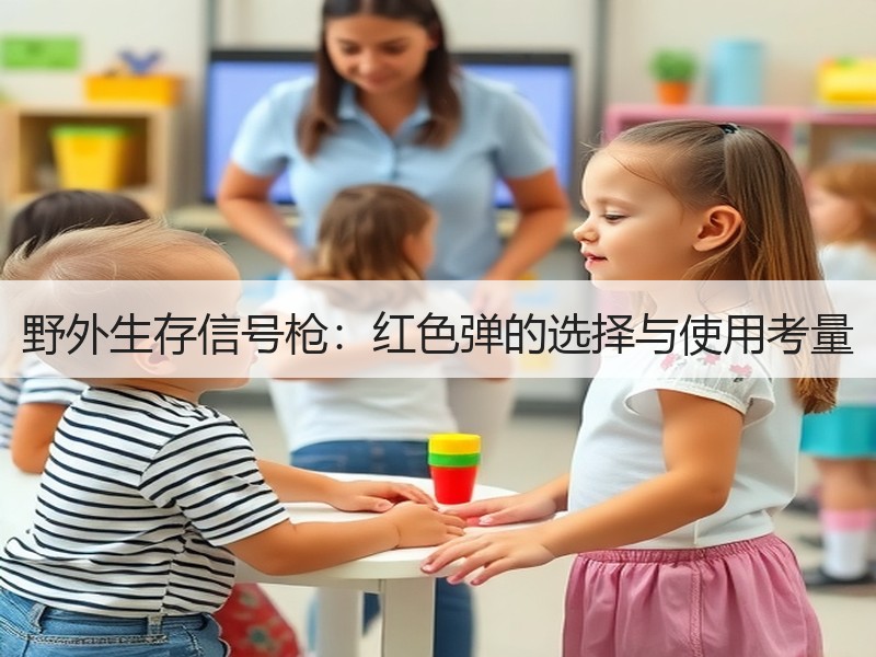 野外生存信号枪：红色弹的选择与使用考量