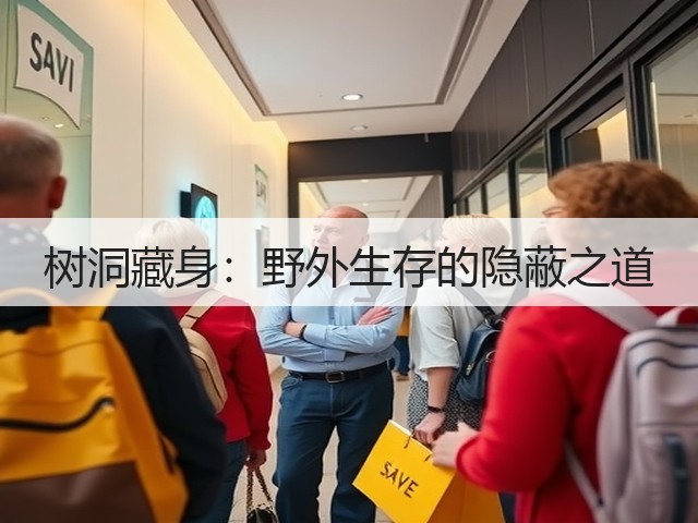 树洞藏身:野外生存的隐蔽之道(图3) 树洞藏身:野外生存的隐蔽之道(图3)