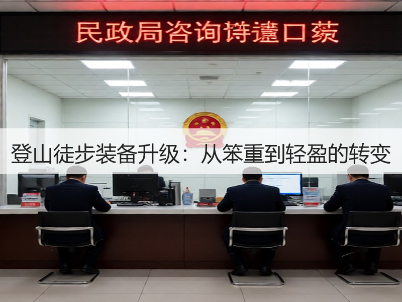 登山徒步装备升级：从笨重到轻盈的转变