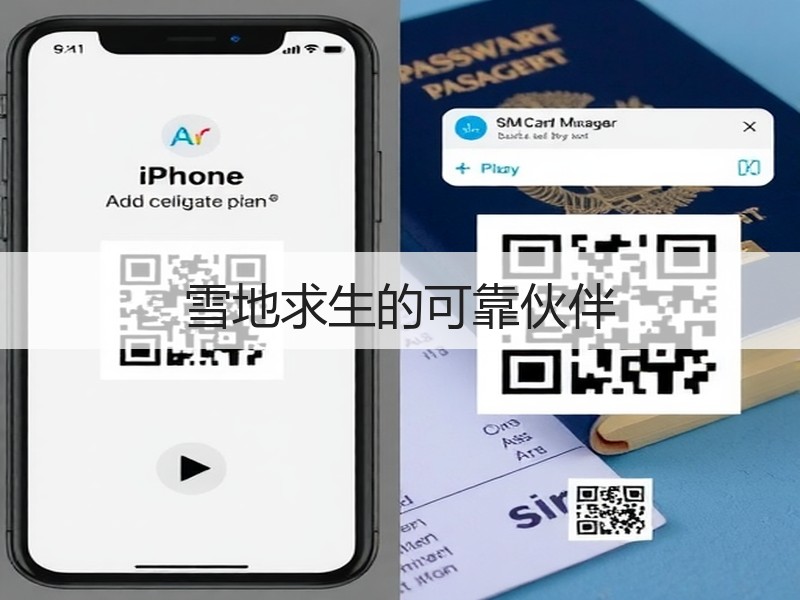 雪地求生的可靠伙伴