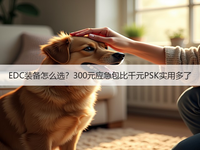 EDC装备怎么选?300元应急包比千元PSK实用多了(图3) EDC装备怎么选?300元应急包比千元PSK实用多了(图3)