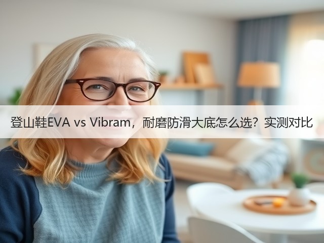 登山鞋EVA vs Vibram,耐磨防滑大底怎么选?实测对比(图2) 登山鞋EVA vs Vibram,耐磨防滑大底怎么选?实测对比(图2)