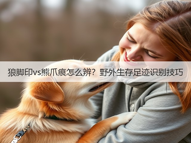 狼脚印vs熊爪痕怎么辨?野外生存足迹识别技巧(图1) 狼脚印vs熊爪痕怎么辨?野外生存足迹识别技巧(图1)