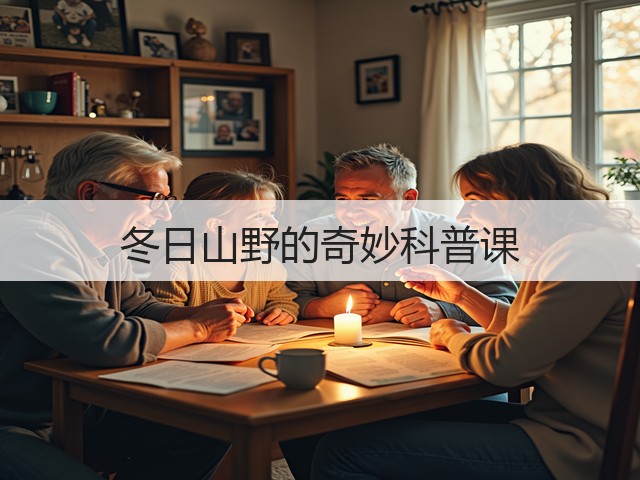 冬日山野的奇妙科普课(图3)