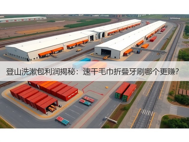 登山洗漱包利润揭秘:速干毛巾折叠牙刷哪个更赚?(图3) 登山洗漱包利润揭秘:速干毛巾折叠牙刷哪个更赚?(图3)