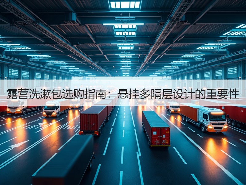 露营洗漱包选购指南：悬挂多隔层设计的重要性