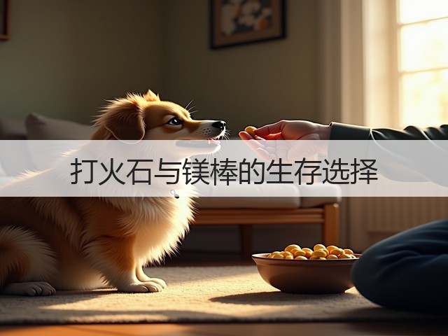 打火石与镁棒的生存选择(图1) 打火石与镁棒的生存选择(图1)