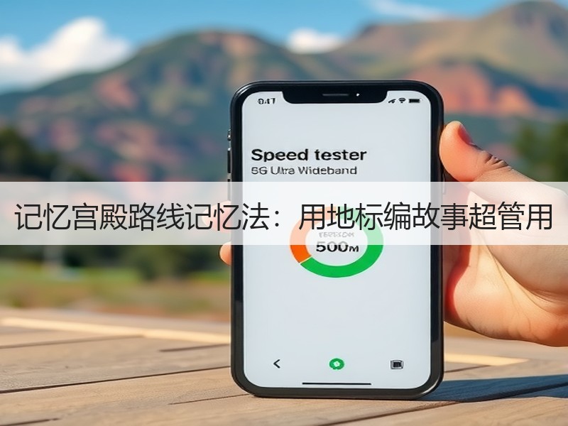 记忆宫殿路线记忆法：用地标编故事超管用