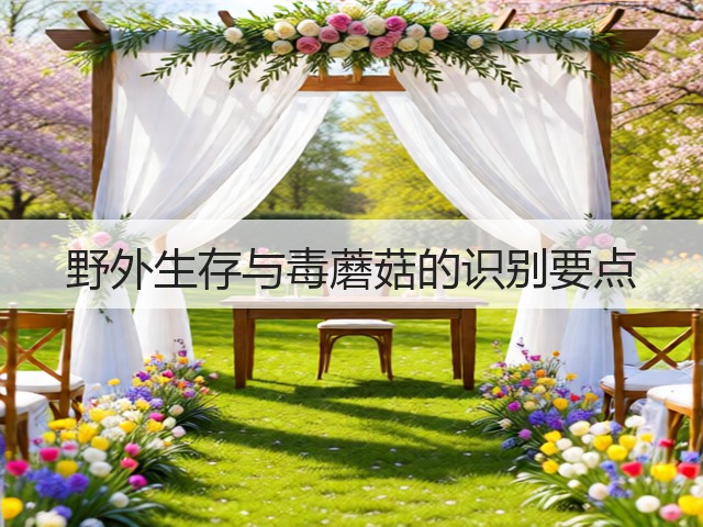 野外生存与毒蘑菇的识别要点(图3)