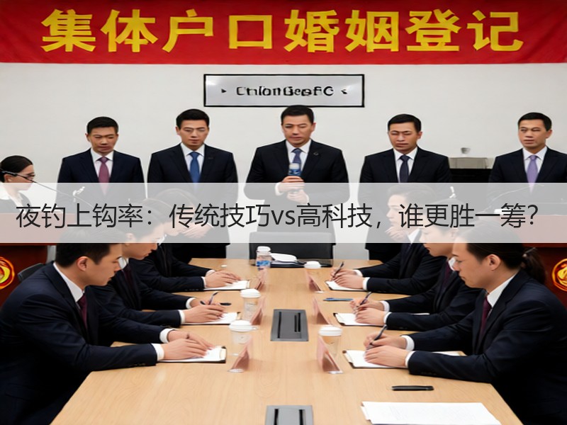 夜钓上钩率：传统技巧vs高科技，谁更胜一筹？