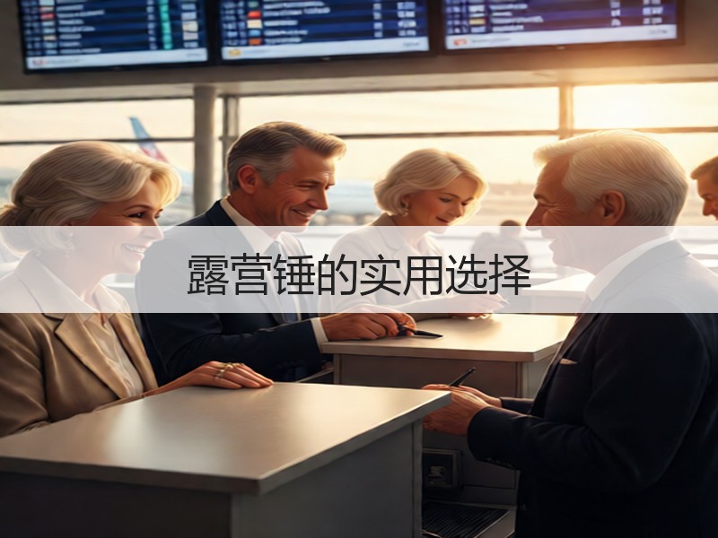露营锤的实用选择