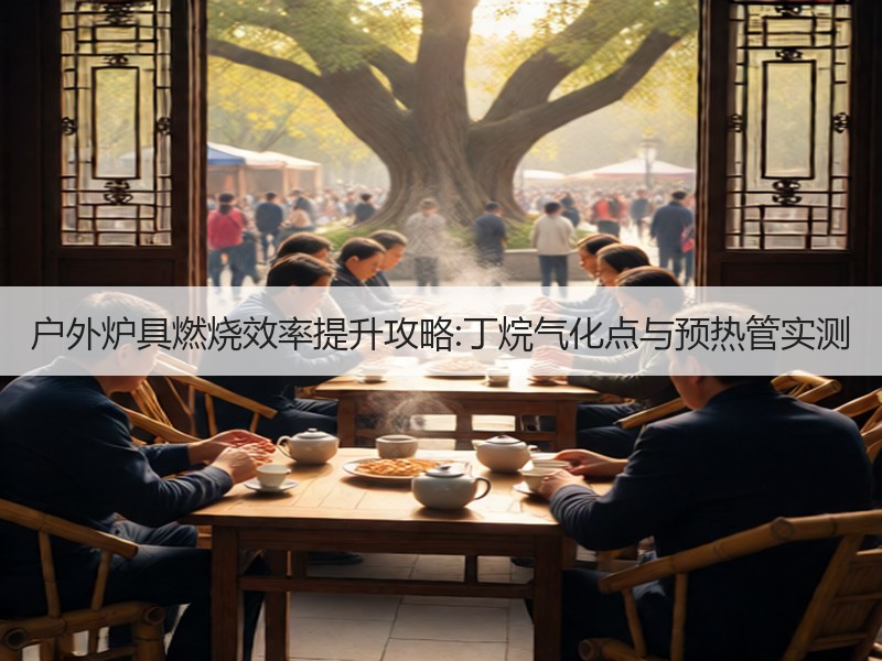 户外炉具燃烧效率提升攻略:丁烷气化点与预热管实测