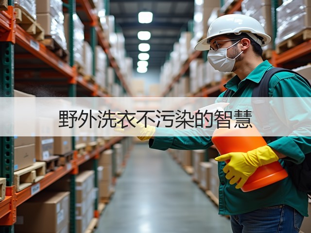 野外洗衣不污染的智慧(图2) 野外洗衣不污染的智慧(图2)