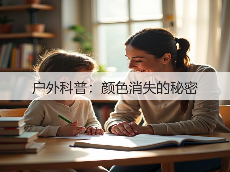 户外科普：颜色消失的秘密