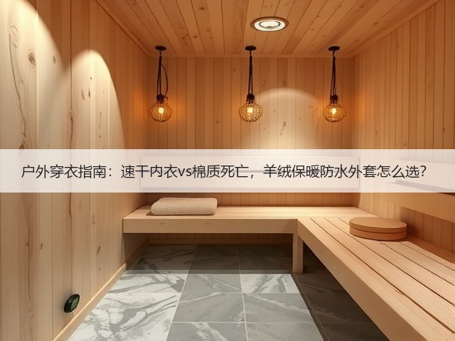 户外穿衣指南:速干内衣vs棉质死亡,羊绒保暖防水外套怎么选?(图1) 户外穿衣指南:速干内衣vs棉质死亡,羊绒保暖防水外套怎么选?(图1)