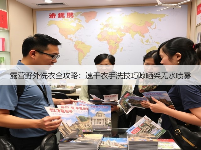 露营野外洗衣全攻略:速干衣手洗技巧晾晒架无水喷雾(图2) 露营野外洗衣全攻略:速干衣手洗技巧晾晒架无水喷雾(图2)