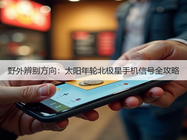 野外辨别方向:太阳年轮北极星手机信号全攻略(图3) 野外辨别方向:太阳年轮北极星手机信号全攻略(图3)