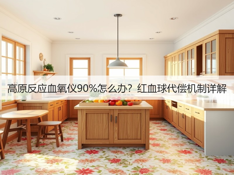 高原反应血氧仪90%怎么办？红血球代偿机制详解